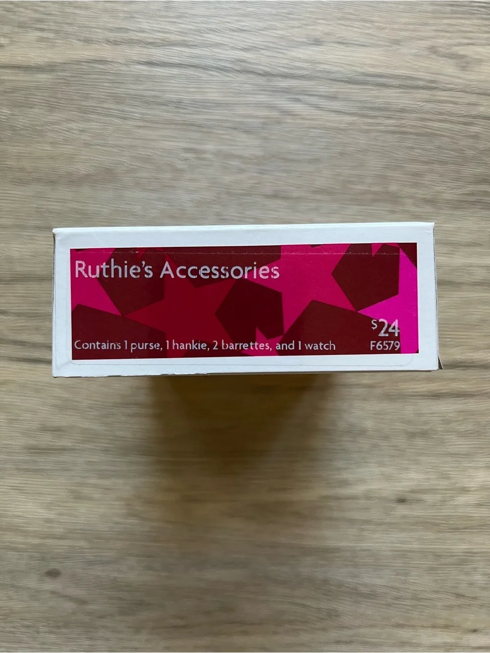 American Girl NIB Ruthie Meet Accessories Complete
